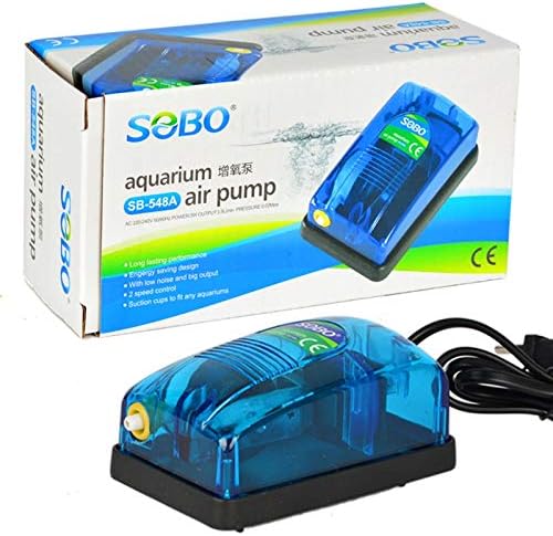 SOBOSB548A Aquarium Airpump