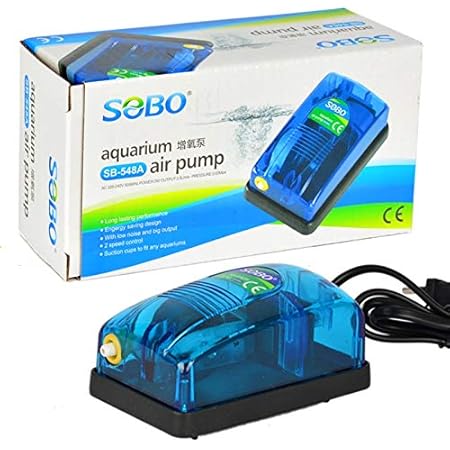 Sobo SB-108 Single Nozzle Aquarium Air 