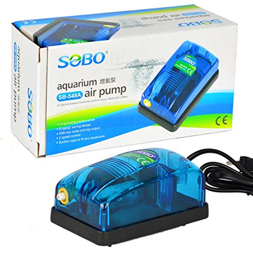 SOBOSB548A Aquarium Airpump