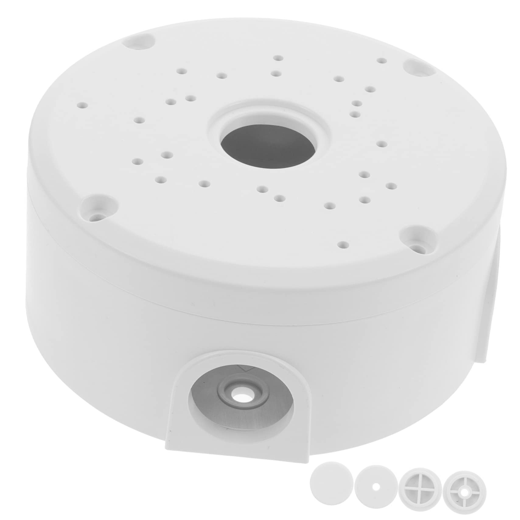 jojofuny 10pièces Boîte De Jonction Étanche Pour Caméra De Sécurité Extérieure De Câbles Électrique Pour Installation Ou Plafond Design Et Adaptable Pour Électriques à Extérieur