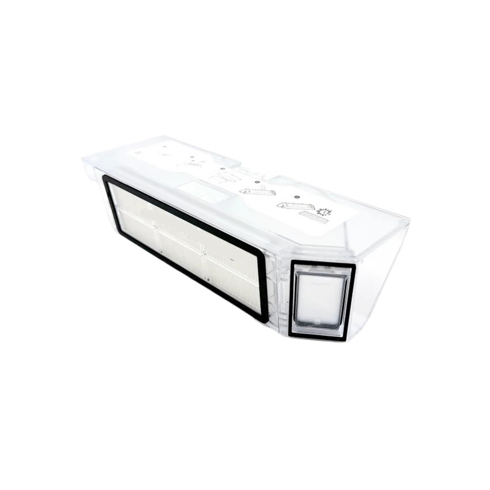 LMRXOFE Vacuum Cleaner Dust Box,Compatible For Roborock,Q Revo Robot Vacuum Cleaner Spare Accessories Parts