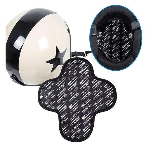 HJYDGJ Fodera Traspirante Del Casco, Fodera Del Casco, Fodera Per Casco Moto, Fodera Casco Moto, Fodera Riutilizzabile Del Casco, Tappetino Per Casco Fodera Per Casco Traspirante Anti-Sudore