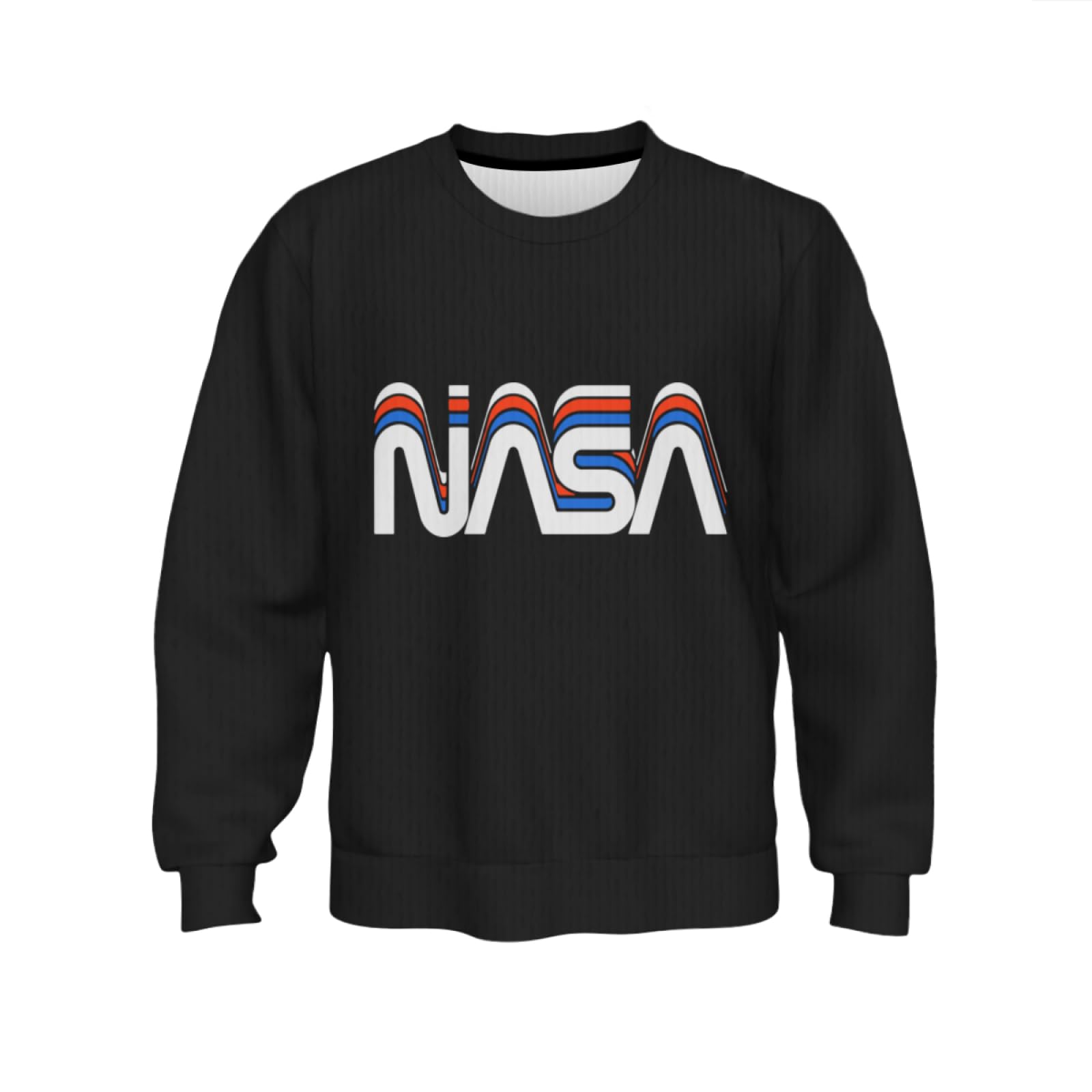 Amazon.co.jp: セーター メンズ ナサ NASA クルーネック カジュアル 