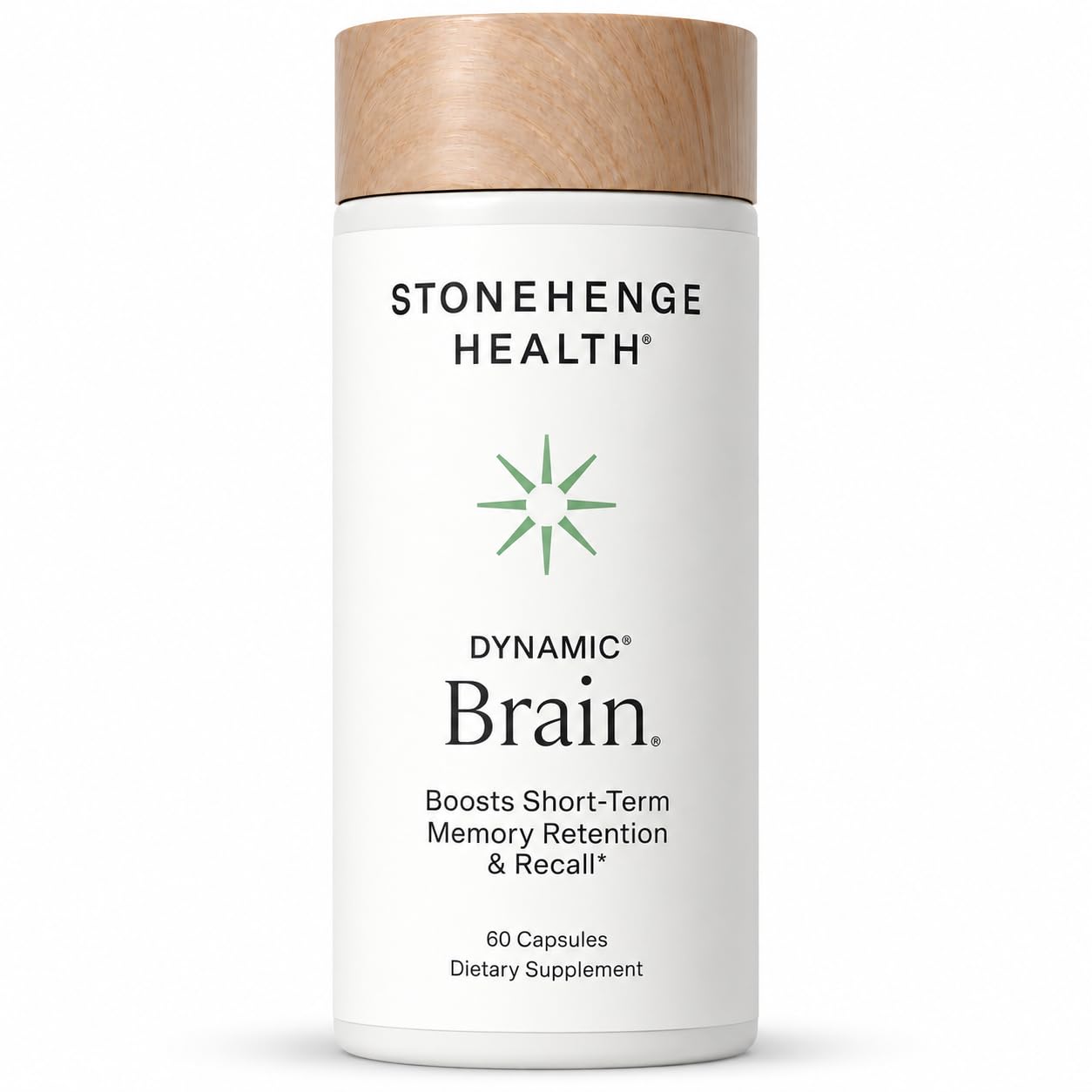 Stonehenge Health Dynamic Brain | Bacopa Supplement for Memory and Focus