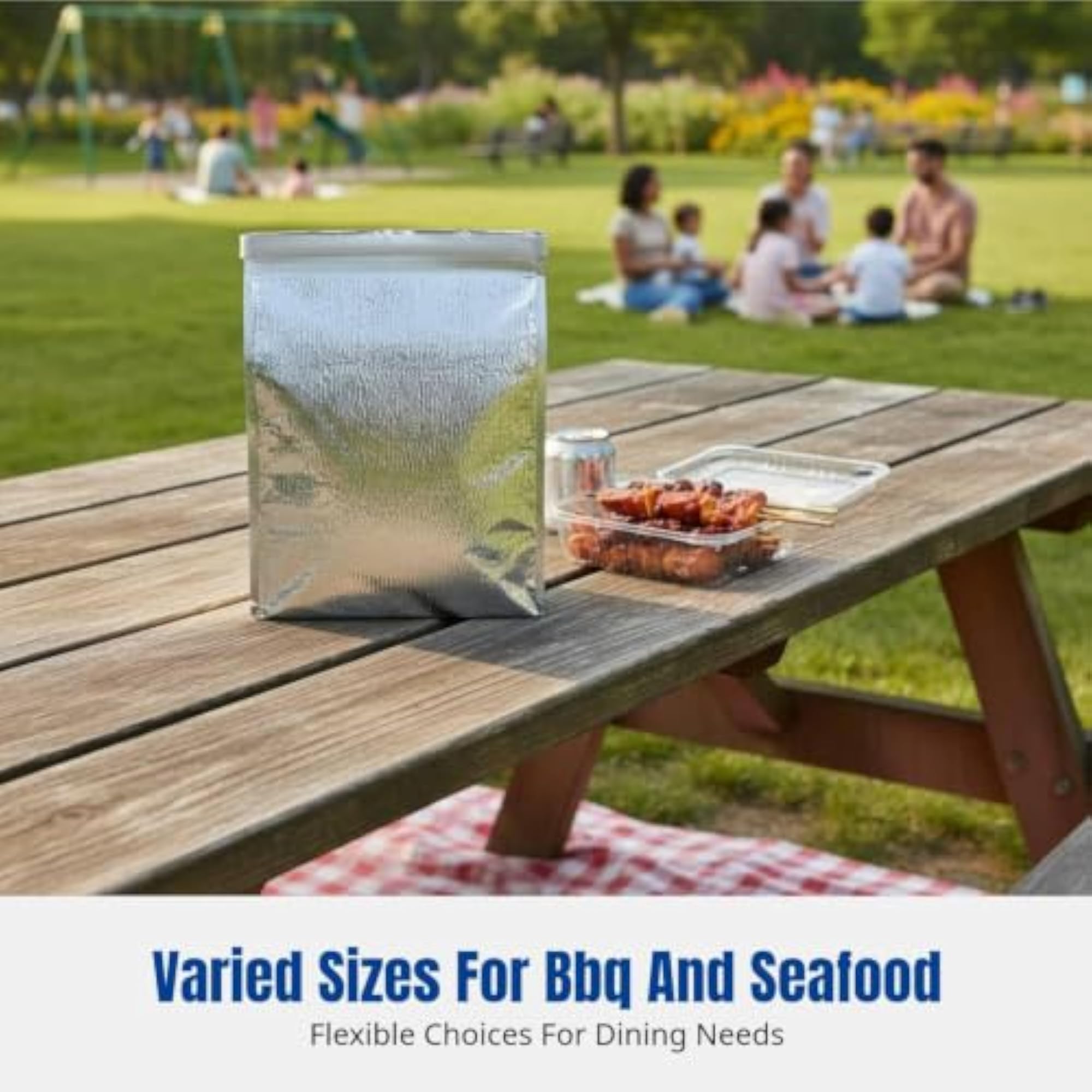 Insulated Delivery Bag for Takeout and BBQ