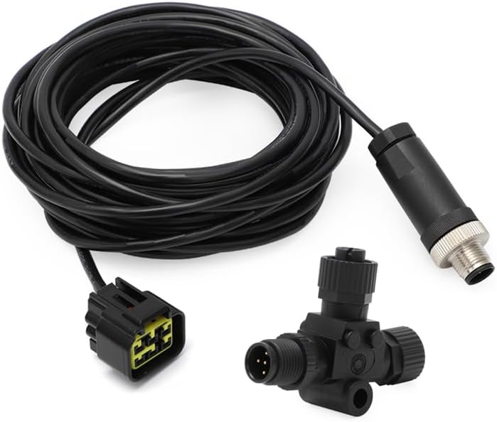 for Honda 7M Engine Marine Wiring Harness with T-Shaped Aviation Connector Plug 06653-ZZ3-760HE-NMEA2K NMEA 2000