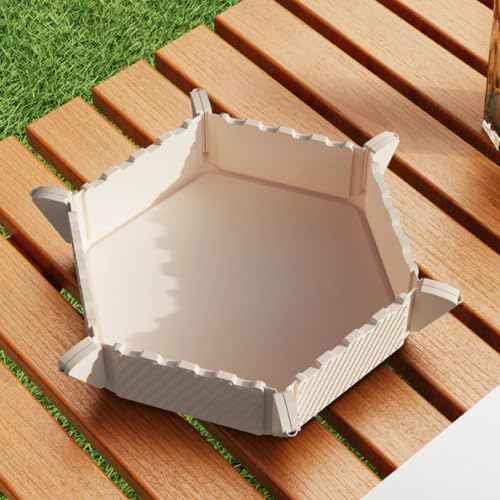 Tabla de cortar plegable que ahorra espacio en mochilas de acampada y pícnic 4