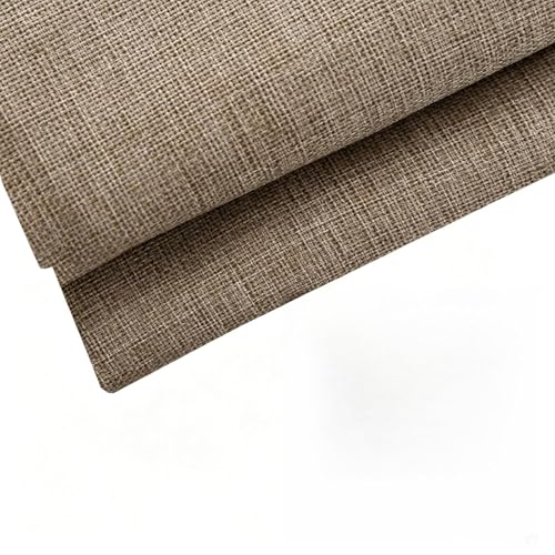 Tela de tapicería para muebles, venta por metros, 200 cm x 150 cm, tela de lino por metros, tela para sofá o tela estructural para muebles, apto para sillones, 1 unidad
