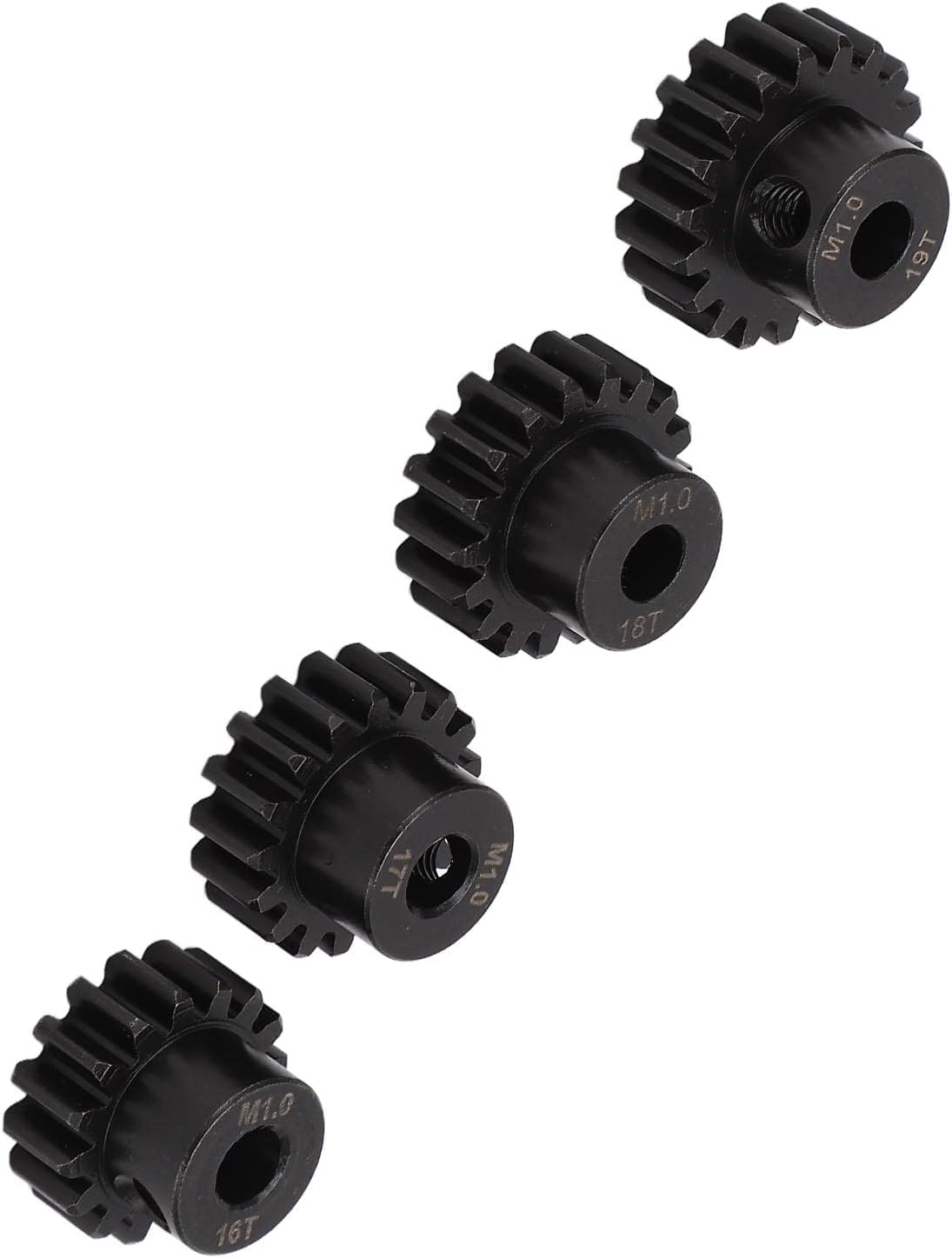 RC Pinion Gear, Accurate Processing 16T 17T 18T 19T Motor Pinion Gear