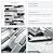 DEWOO Kitchen Backsplash Self Adhesive Wall 3D Marble Tiles Peel and Stick Bathroom, Black Mosaic (10-Sheet, 12"×12")