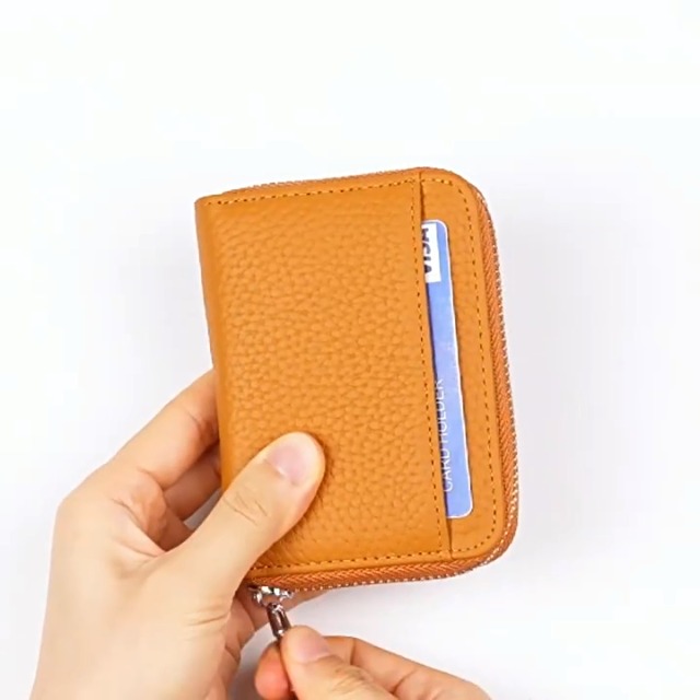 Amazon | Yocipa 本革 ミニ財布 コインケース レディースメンズ 小銭