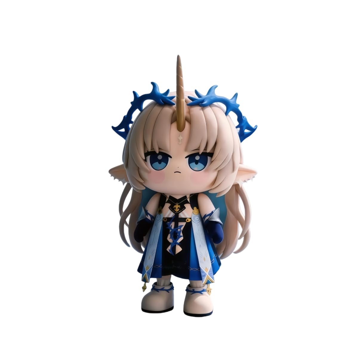 1PC Wuthering Waves Game Desktop Decorations Home Decorations Anime Hobby Collectibles (Cartethyia)