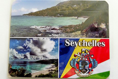 Preisvergleich Produktbild Noble House Europe Kühlschrankmagnet Seychellen Collage