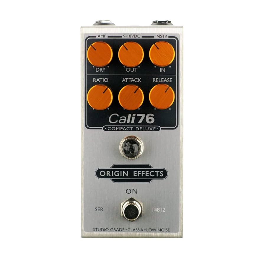 V*Q様 Origin Effects Cali76 Compact Delux Cali76 Compact Deluxe Inv Black (B-Stock) – Origin Effects