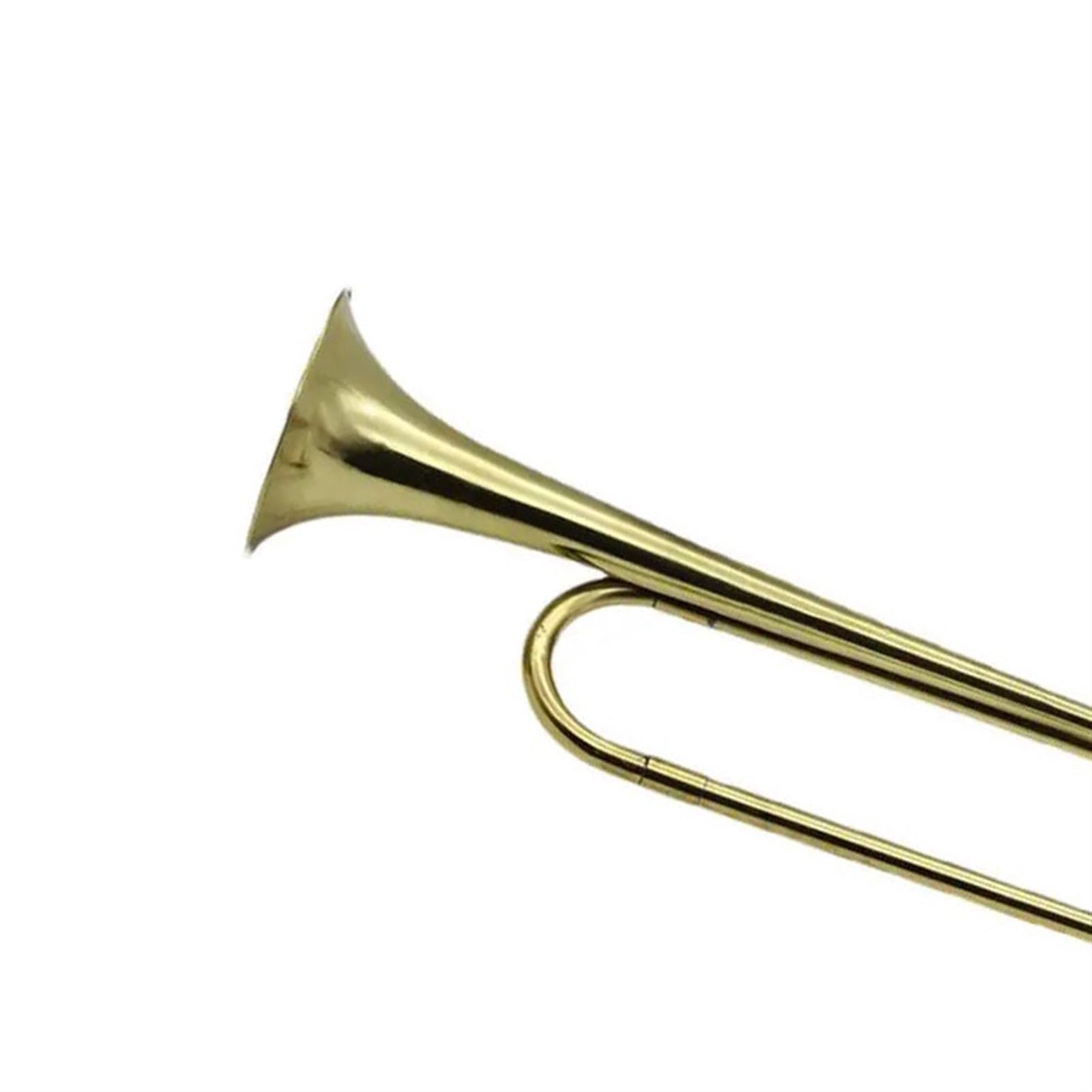 Standardowa Trąbka Instrument Trąbka Przenośny Instrument Trąbkowy Mosiężny Retro Standard Trąbka Mosiężny Trąbka Instrumenty Muzyczne