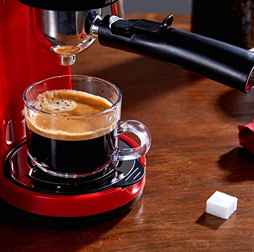 Cafetera expreso automática con espumador 4 tazas miniatura 4