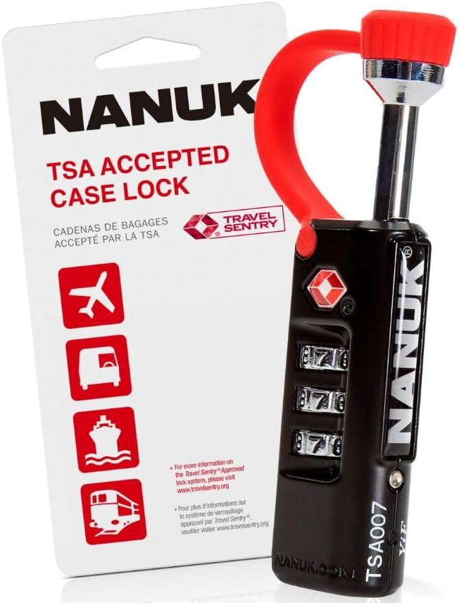 Nanuk Tsa Approved Case Lock