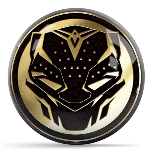 KR Strikeforce Marvel - Avengers - Black Panther Icon 12lb Bowling Ball