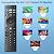 for VIZIO-Smart-TV-Remote-Replacement,Universal control XRT140 for VIZIO All LED LCD HD 4K UHD HDR Smart TVs