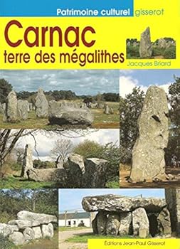 Paperback Carnac, terre des mégalithes [French] Book