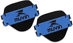 Muvin Luvas Musculação em EVA – Academia - Proteção – Treinamento – Fitness – Ajustáveis - Leve – Flexível – Atóxico – Lavável – Mais Aderência – Estabilidade - Evita Lesões – Previne Calosidade - Par