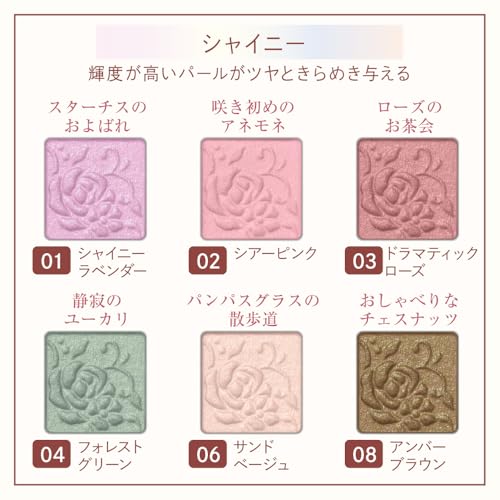 トワニー ララブーケ アイカラーフレッシュＮ 11 イメージ3