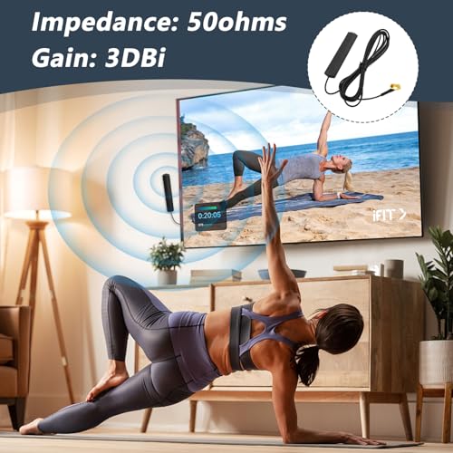 DAB DAB+ Autoradio Antenne Digital Scheibenantenne mit SMB Adapter und 3 Meter Kabel, Windschutzscheiben Antenne für DAB-Empfang, Kompatibel mit Ford, Opel, Seat, Skoda, Kenwood, Alpine, Sony