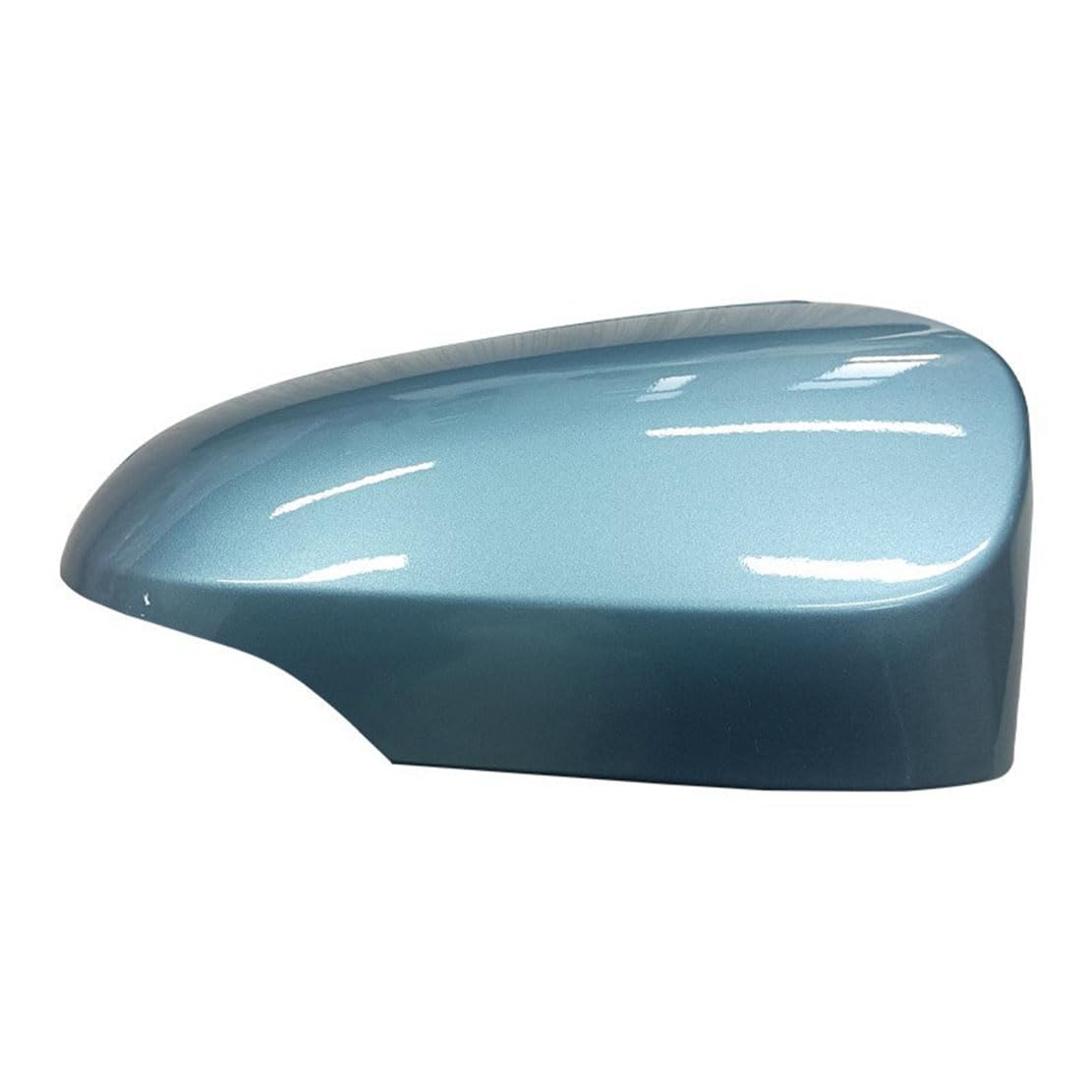 MSMDG Car wing mirror cover,Compatible with Toyota Yaris 2012–2019,Auto Parts, blue on the right