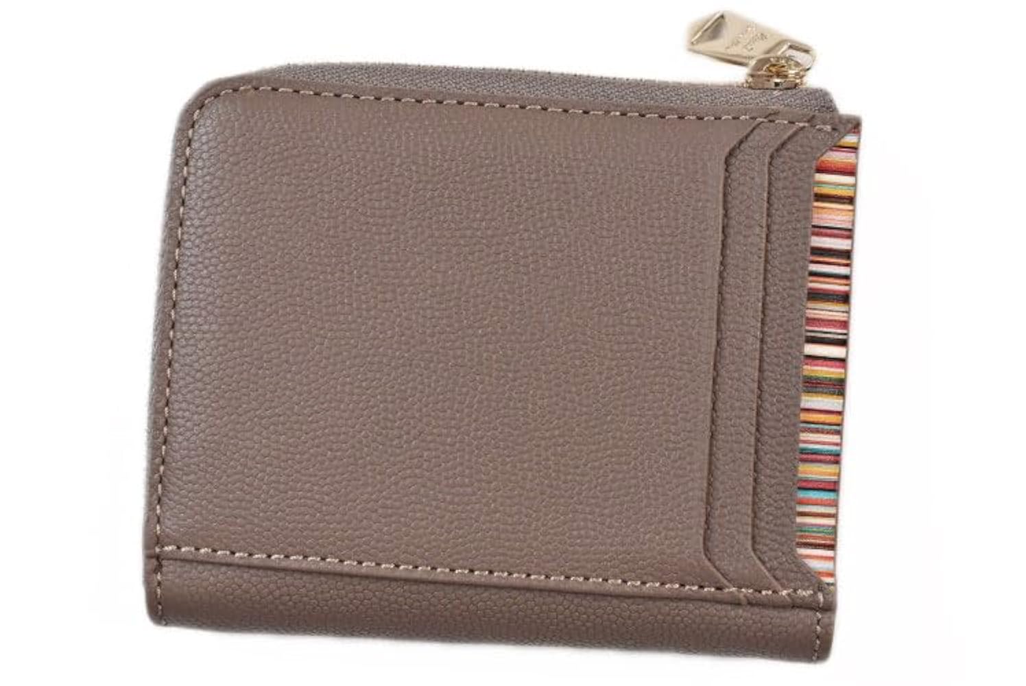 Amazon | [ポールスミス] 二つ折り 財布 ミニ財布 L字