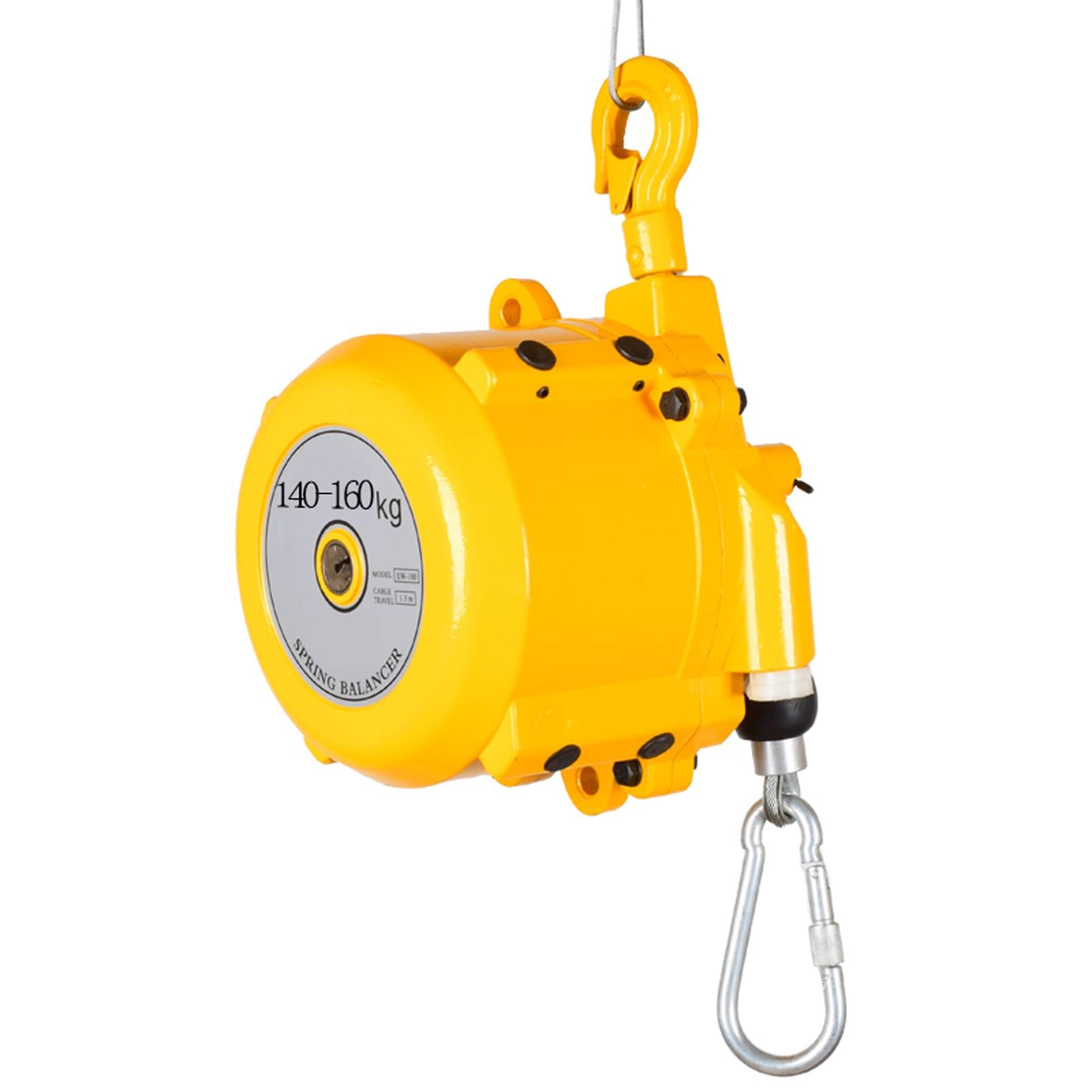 WEKONUMEX Retractable Spring Balancer, Retractable Spring Balancer Multiple Weight Capacities For Hanging Tools In Workshops(140-160kg)