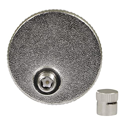 Image of Midline Valve SBW18-5 Automatic Air Vent for Hydronic Heating Applications 1 /8 in. MIP Connection Nickel Plated Brass (5 Pack)