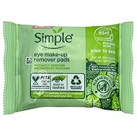 Simple Kind To Eyes Eye Make Up Remover Pads 30 Pieces