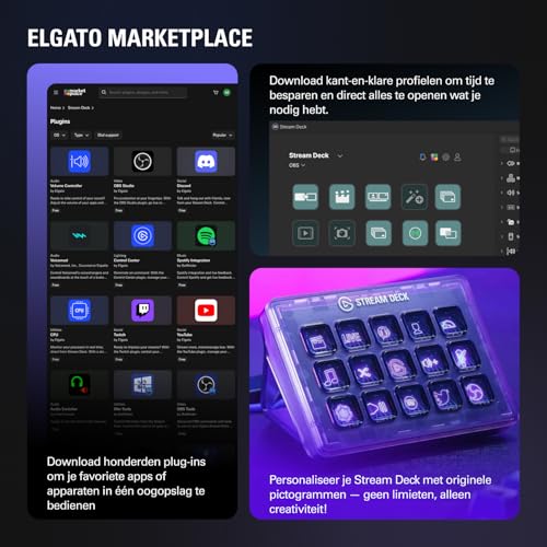 Elgato Stream Deck +, Audio Mixer and Studio Controller - image 8