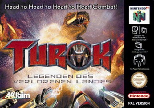 Turok - Legenden des verlorenen Landes (Rage Wars) - [N64]