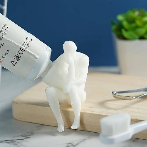 Miniatura 6 de Tapa para pasta de dientes, exprimidor de pasta de dientes, accesorios de baño, fundas de pasta de dientes para trucos para niños y adultos