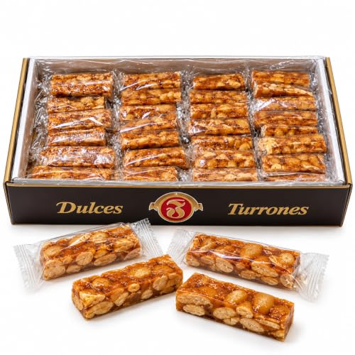 LAPASION - Turrón de Guirlache con almendras | 2kg | Calidad Suprema