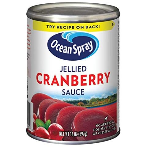 Ocean Spray Jellied Cranberry Sauce 397g Cover