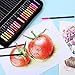 96pcs Colored Drawing Pencils Kit Sketching, Graphite Pencils With Convenient Case, Ideal School Art Supplies Gift for Artists Adults Teens Beginner, Ideal for Shading, Blending,Art Supplies Set,