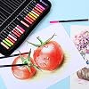 96pcs Colored Drawing Pencils Kit Sketching, Graphite Pencils With Convenient Case, Ideal School Art Supplies Gift for Artists Adults Teens Beginner, Ideal for Shading, Blending,Art Supplies Set,