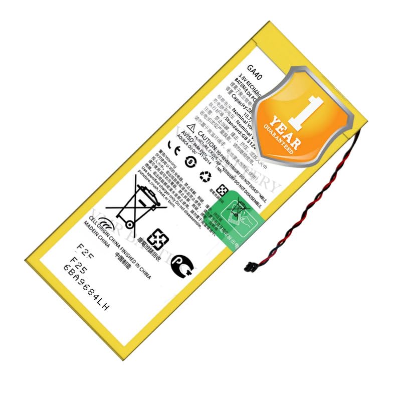 Image of Original GA40 Battery Compatible for Motorola Moto G4 (XT1622, XT1624, XT1625) | Moto G4 Plus (XT1644) - (3000mAh) - 1 Year Warranty K7
