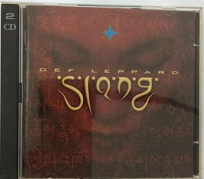 Slang (lp) - Def Leppard | LP | Disc Sleeve - adrenalyn