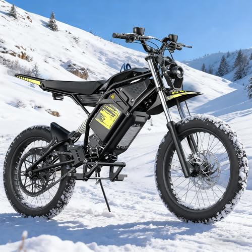 Seemoon 2000W Mid-Drive Electric Dirt Bike