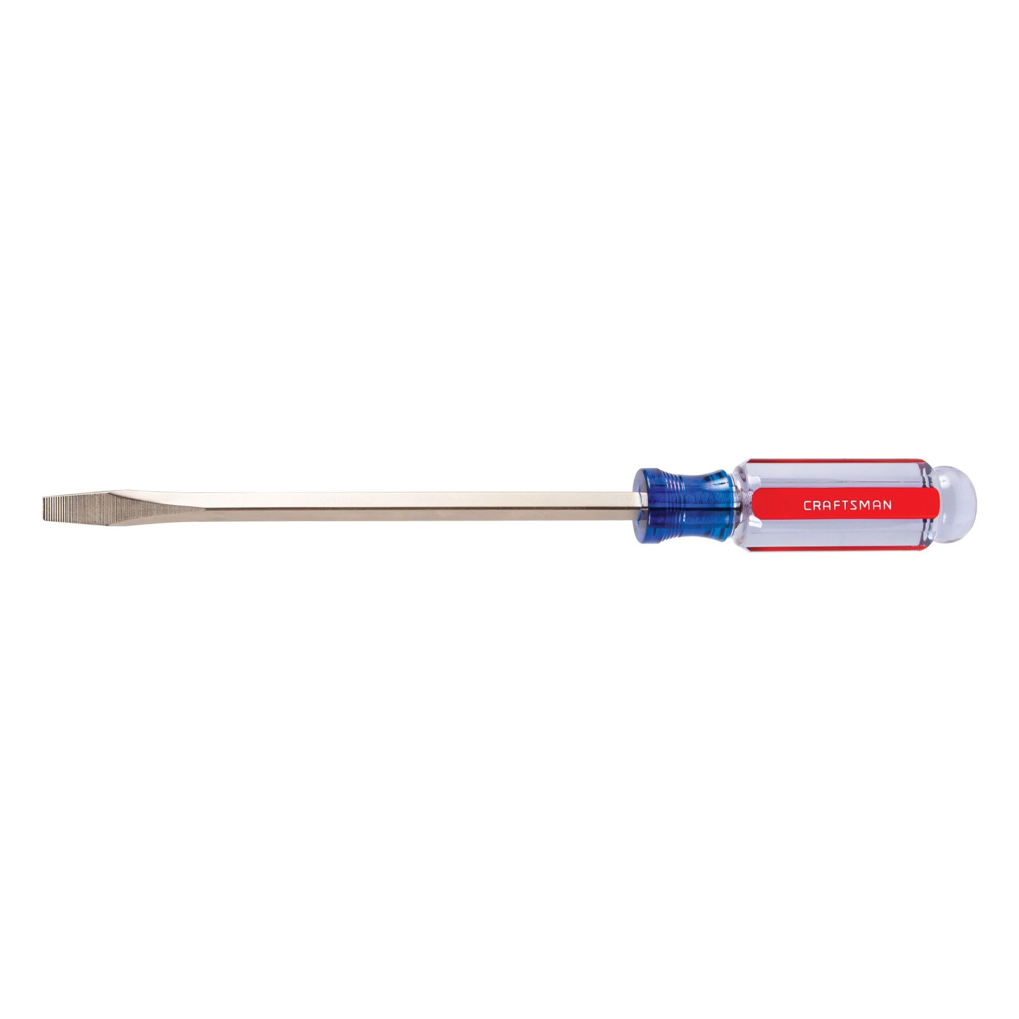 Tournevis fente CRAFTSMAN 8 pouces résout les vis bloquees