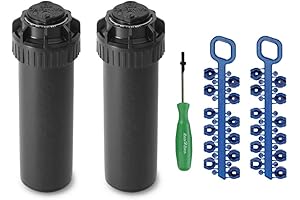 Rain Bird 5000 Series Rotor Sprinkler Heads: Enhancing Your Lawn's Hydration!