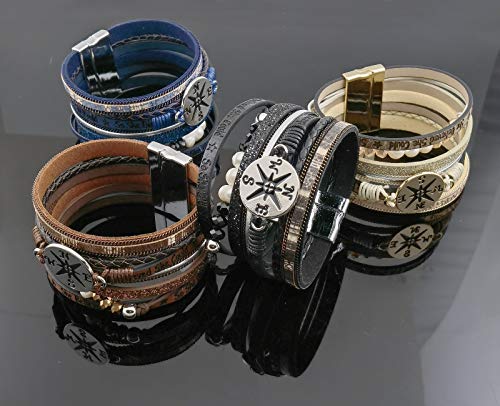 La Mejor review de Pulsera pandora cuero los más solicitados. 21 Imagen adicional