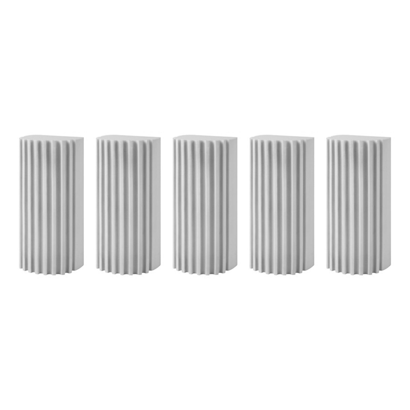 Muiltvoe Dishwashing Sponge,Kitchen Sponge with Scrubber for Home Kitchen Gray (1pc)