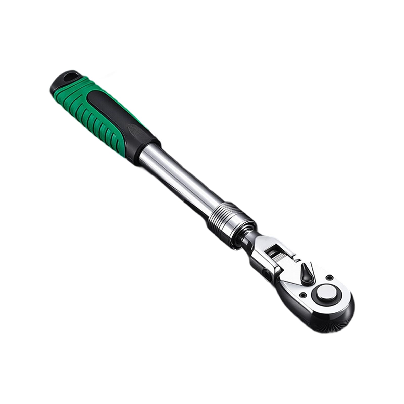 Msioytog Type E 3 / 8Inch 1 / 2Inch 1 / 4Inch 72 Tooth Drive Ratcheting Wrench Professional Automotive Improvement Easy Socket Wrench Tool Heavy Duty Ratcheting For Automotive Repair