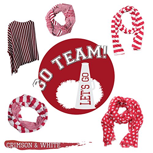 Tickled Pink Women's Scarf3