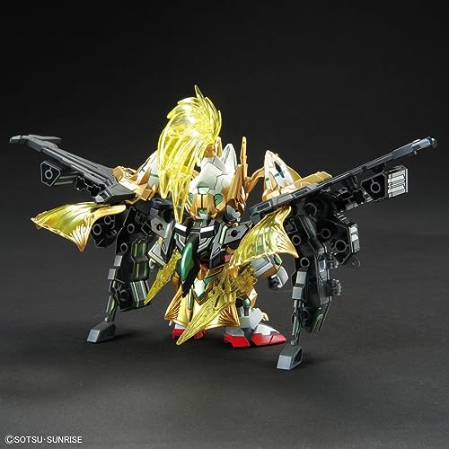 SD Gundam World Heroes #27 Zhao Yun 00 Gundam Model Kit miniatura 6