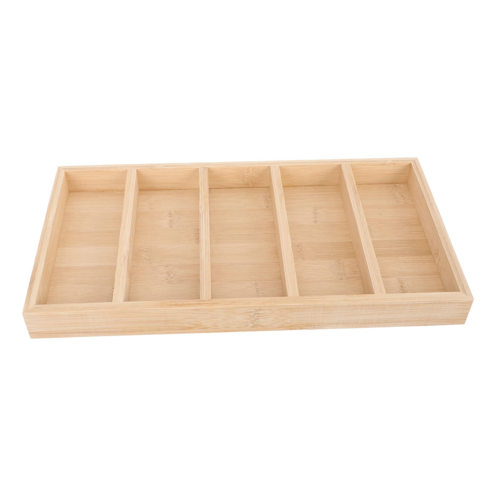 Vassoio Porta Occhiali in Legno Multiscomparto Custodia per Occhiali da Sole e Vista Resistente Supporto Stabile per Casa e Negozi Set da 5 Pezzi